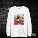 Iron Feather | Unisex Premium Sweatshirt - The Duck Yard