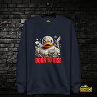 Iron Feather | Unisex Premium Sweatshirt - The Duck Yard