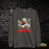 Iron Feather | Unisex Premium Sweatshirt - The Duck Yard