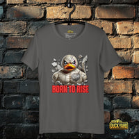 Iron Feather | Unisex Premium T-Shirt - The Duck Yard