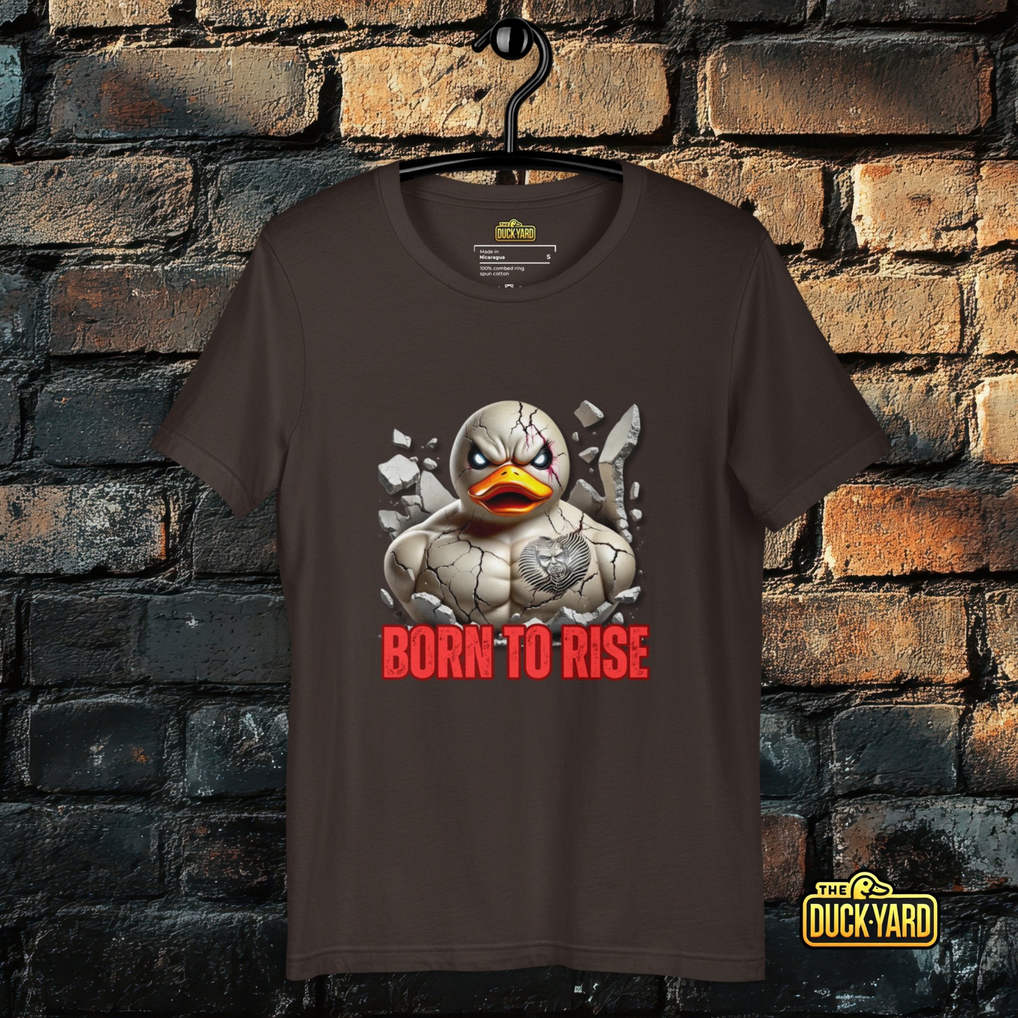 Iron Feather | Unisex Premium T-Shirt - The Duck Yard