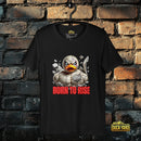 Iron Feather | Unisex Premium T-Shirt - The Duck Yard