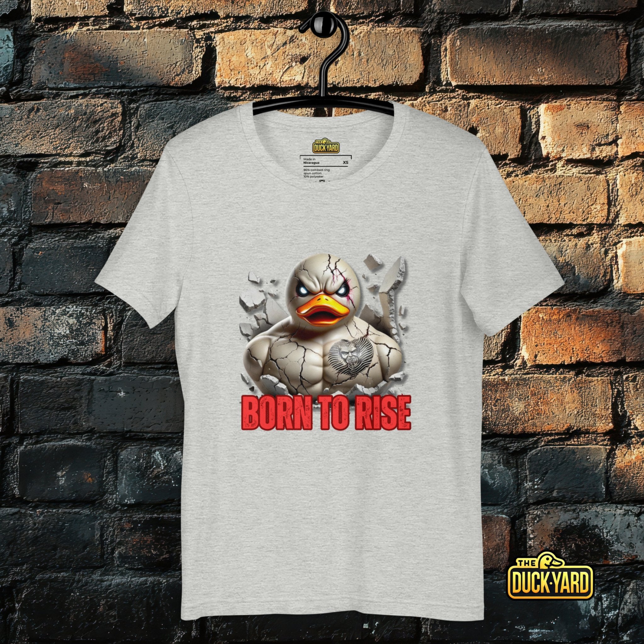 Iron Feather | Unisex Premium T-Shirt - The Duck Yard