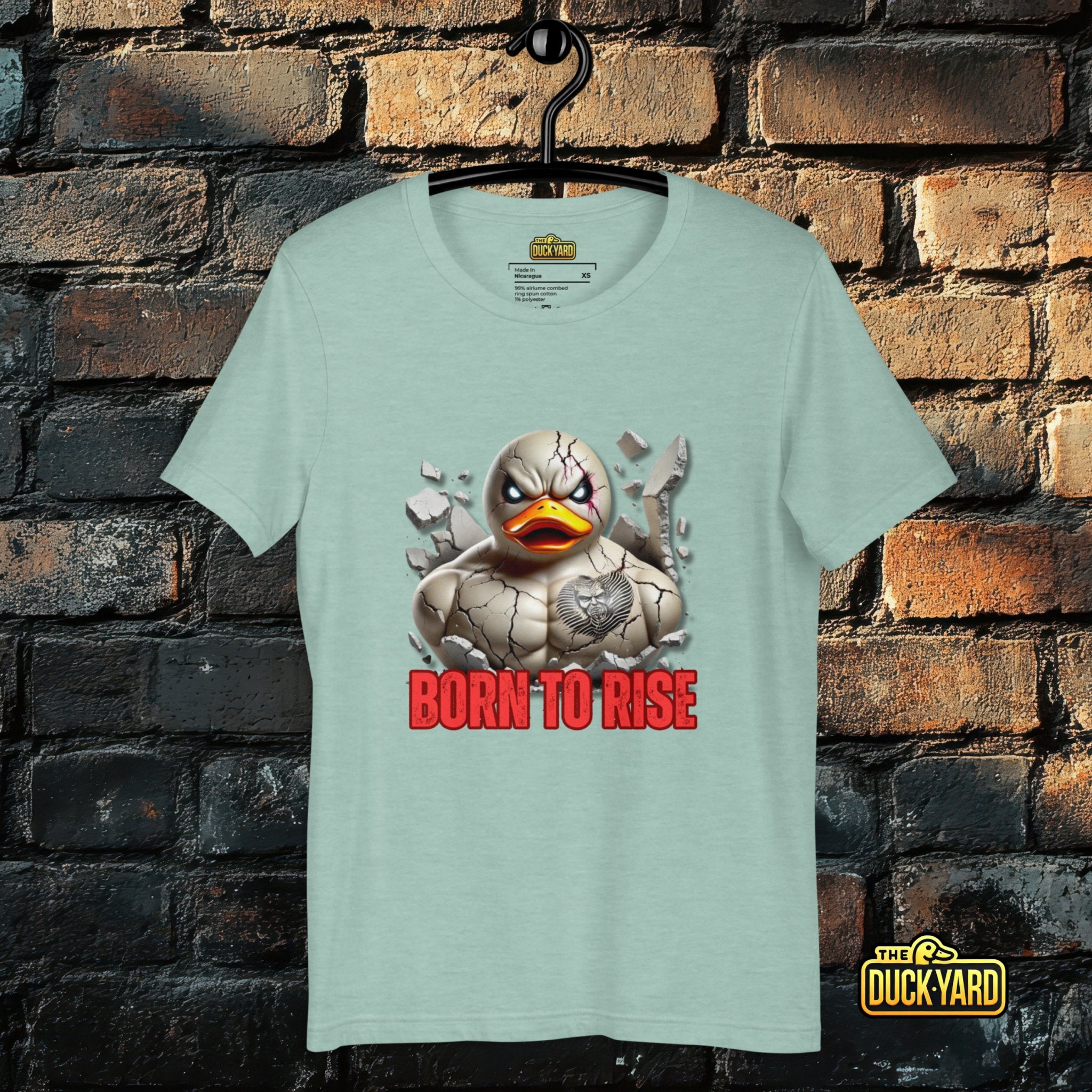 Iron Feather | Unisex Premium T-Shirt - The Duck Yard