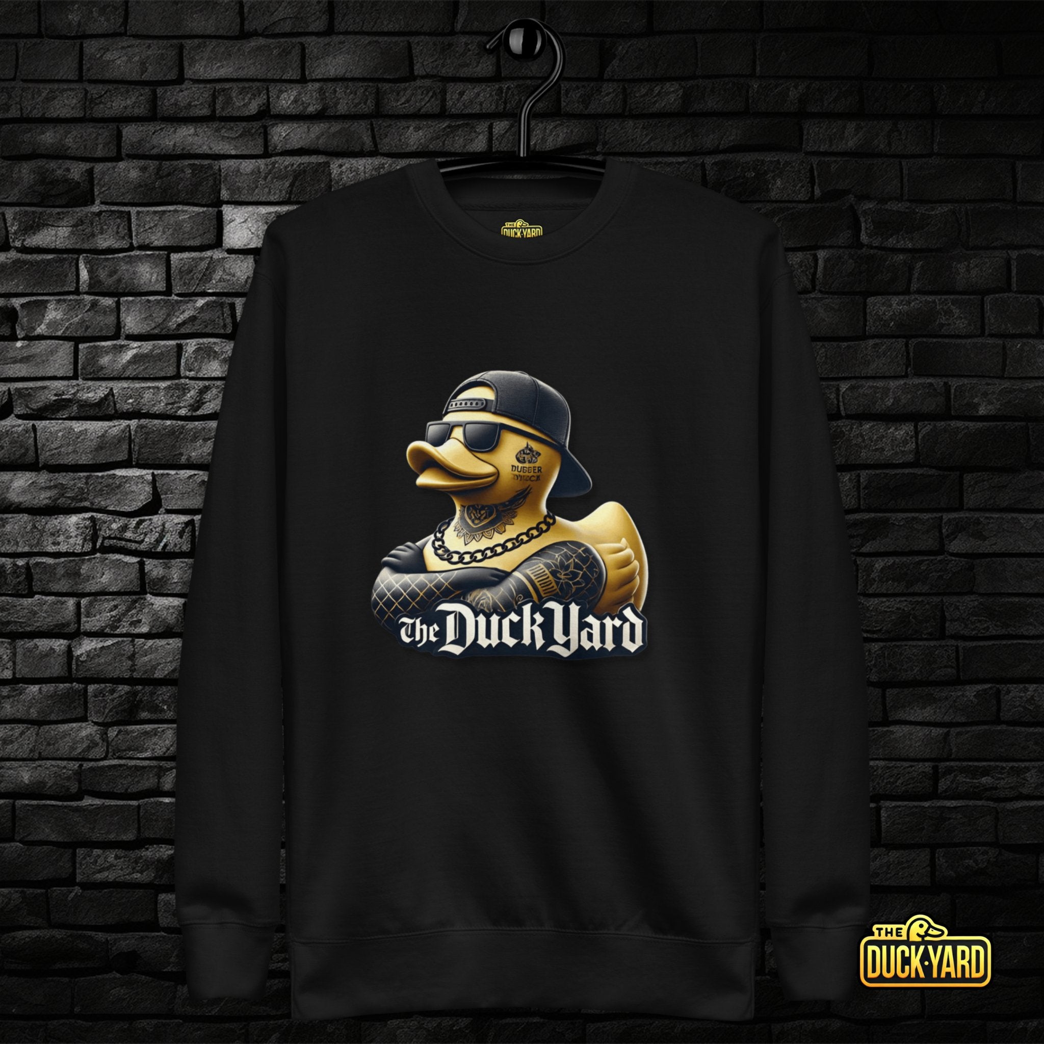 Jack Yard | Unisex Premium Sweatshirt - The Duck Yard