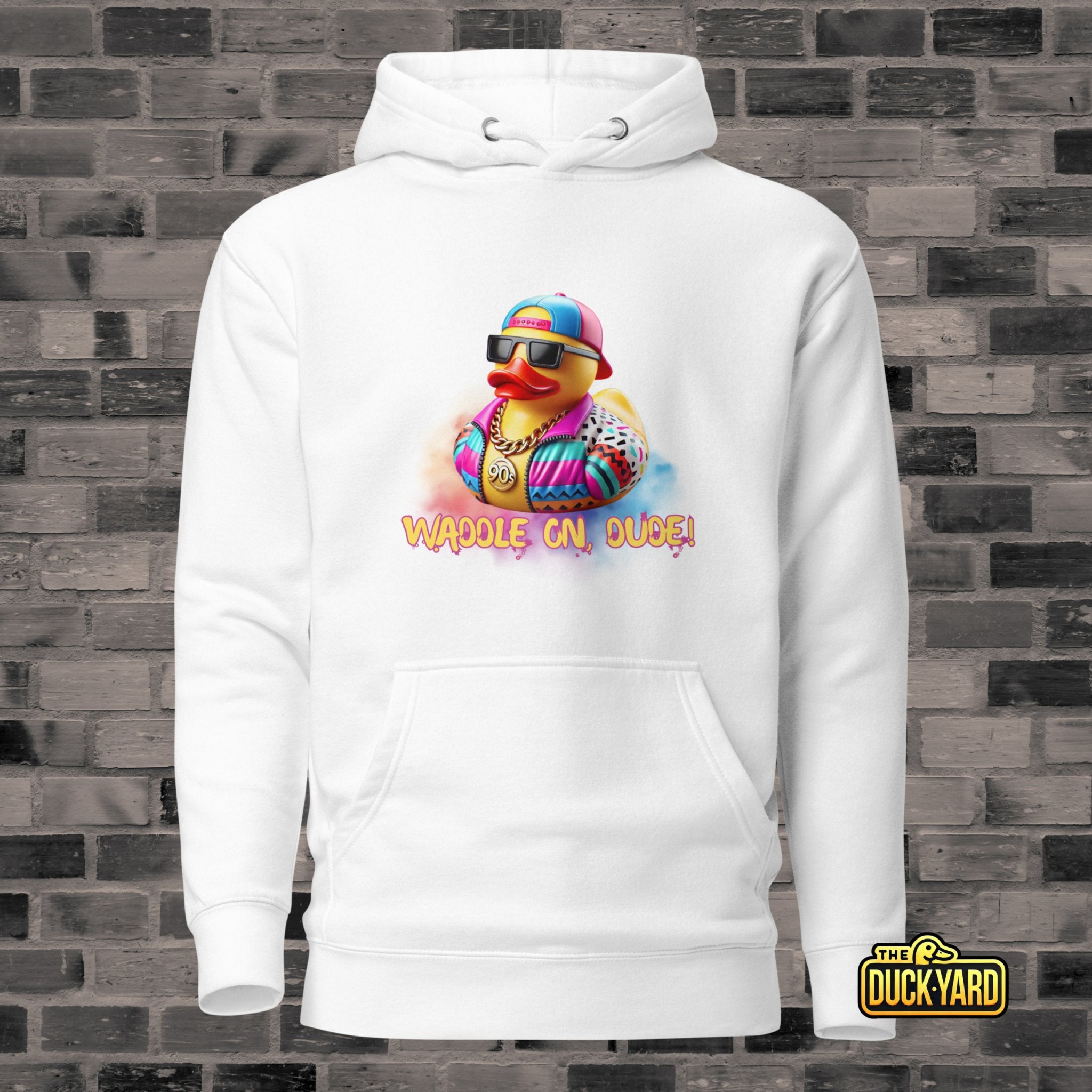 Jackson Quackston | Unisex Premium Hoodie - The Duck Yard