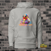 Jackson Quackston | Unisex Premium Hoodie - The Duck Yard