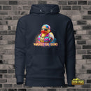 Jackson Quackston | Unisex Premium Hoodie - The Duck Yard