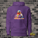 Jackson Quackston | Unisex Premium Hoodie - The Duck Yard