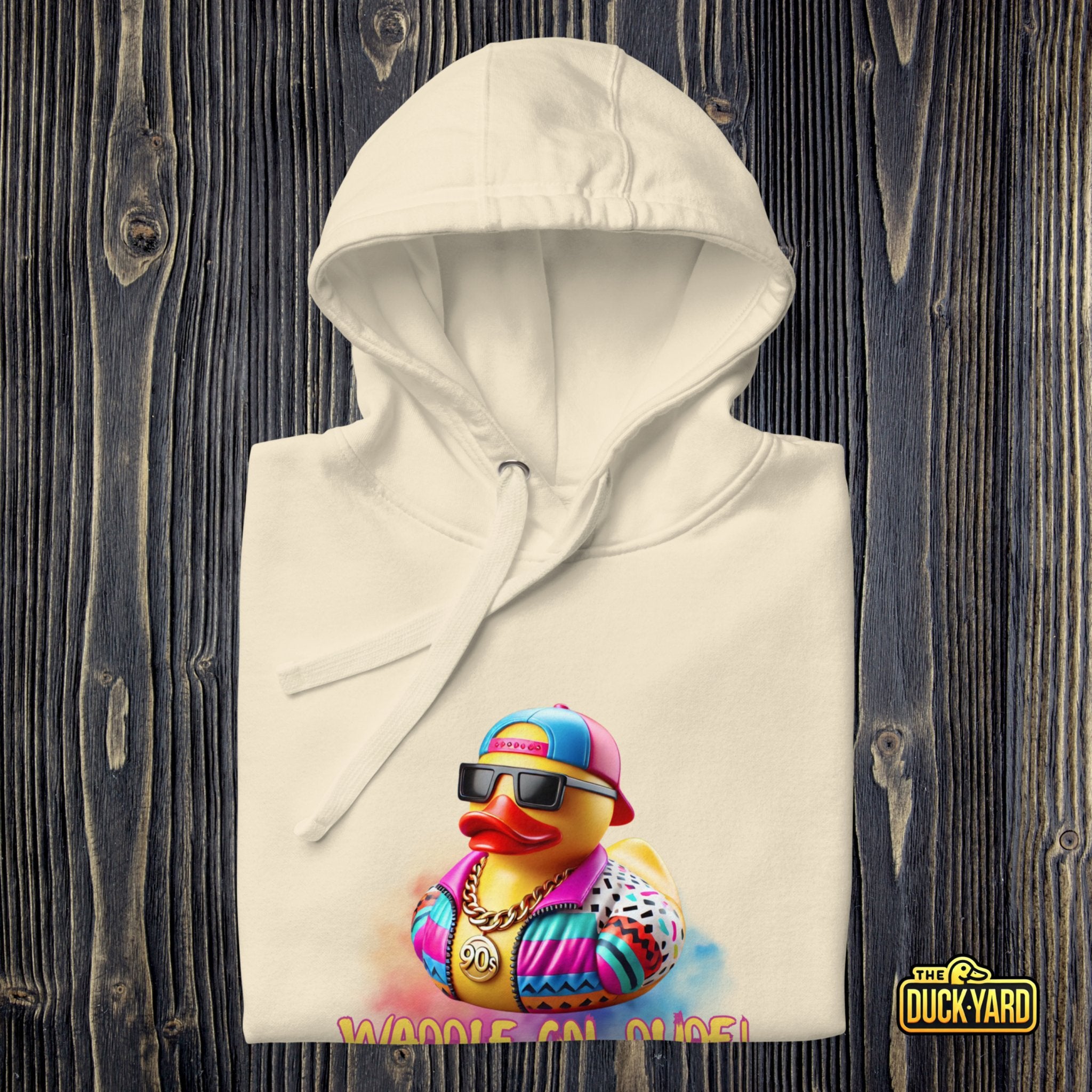 Jackson Quackston | Unisex Premium Hoodie - The Duck Yard