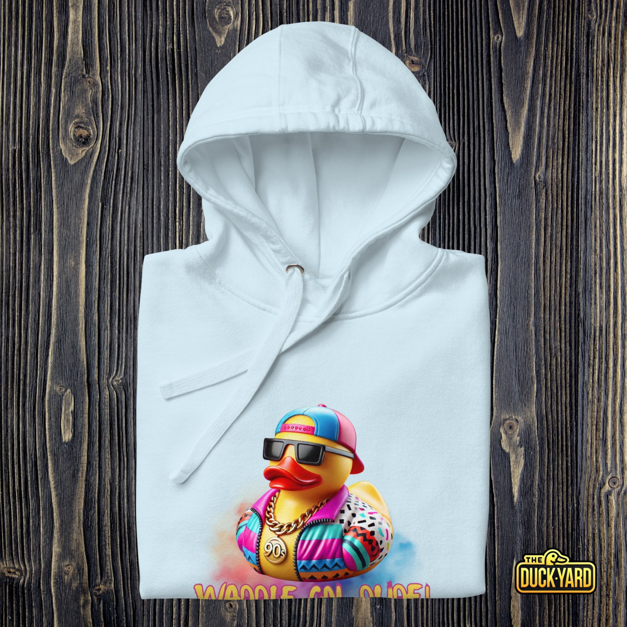 Jackson Quackston | Unisex Premium Hoodie - The Duck Yard