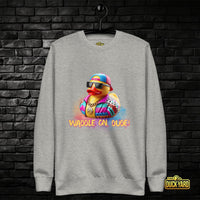 Jackson Quackston | Unisex Premium Sweatshirt - The Duck Yard