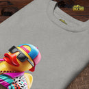 Jackson Quackston | Unisex Premium Sweatshirt - The Duck Yard