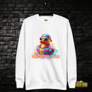 Jackson Quackston | Unisex Premium Sweatshirt - The Duck Yard