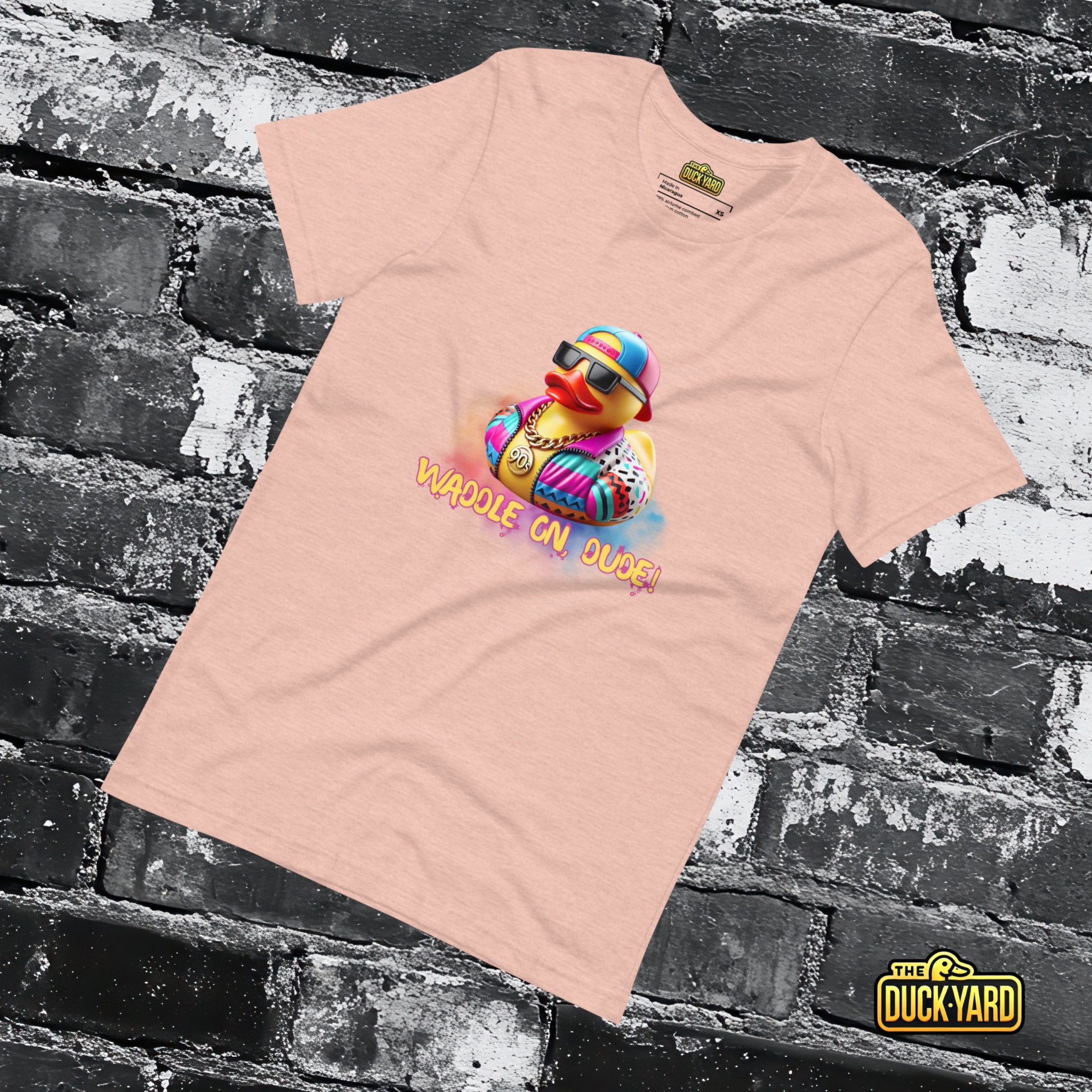 Jackson Quackston | Unisex Premium T-Shirt - The Duck Yard