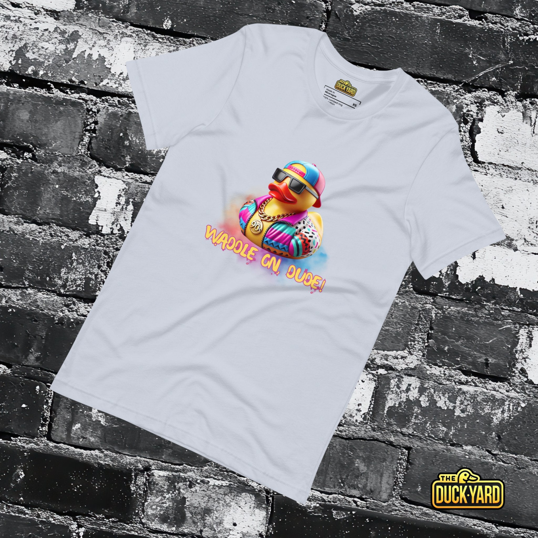 Jackson Quackston | Unisex Premium T-Shirt - The Duck Yard