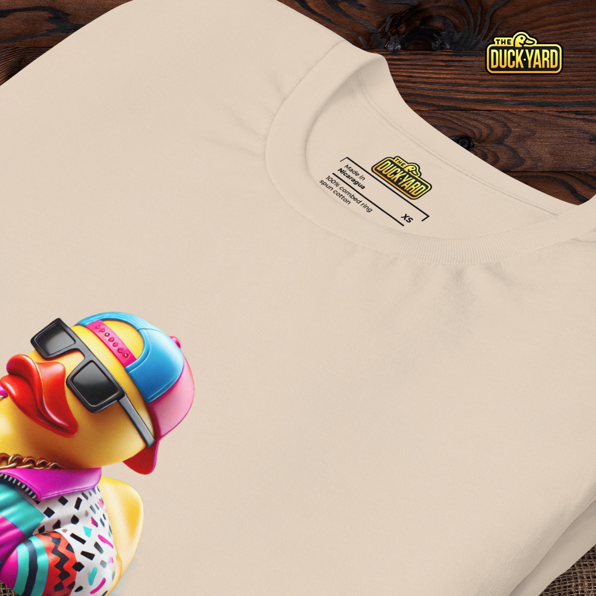 Jackson Quackston | Unisex Premium T-Shirt - The Duck Yard