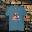 Jackson Quackston | Unisex Premium T-Shirt - The Duck Yard