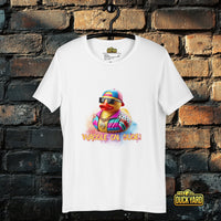 Jackson Quackston | Unisex Premium T-Shirt - The Duck Yard