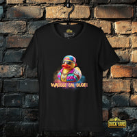 Jackson Quackston | Unisex Premium T-Shirt - The Duck Yard