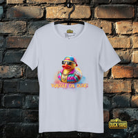 Jackson Quackston | Unisex Premium T-Shirt - The Duck Yard