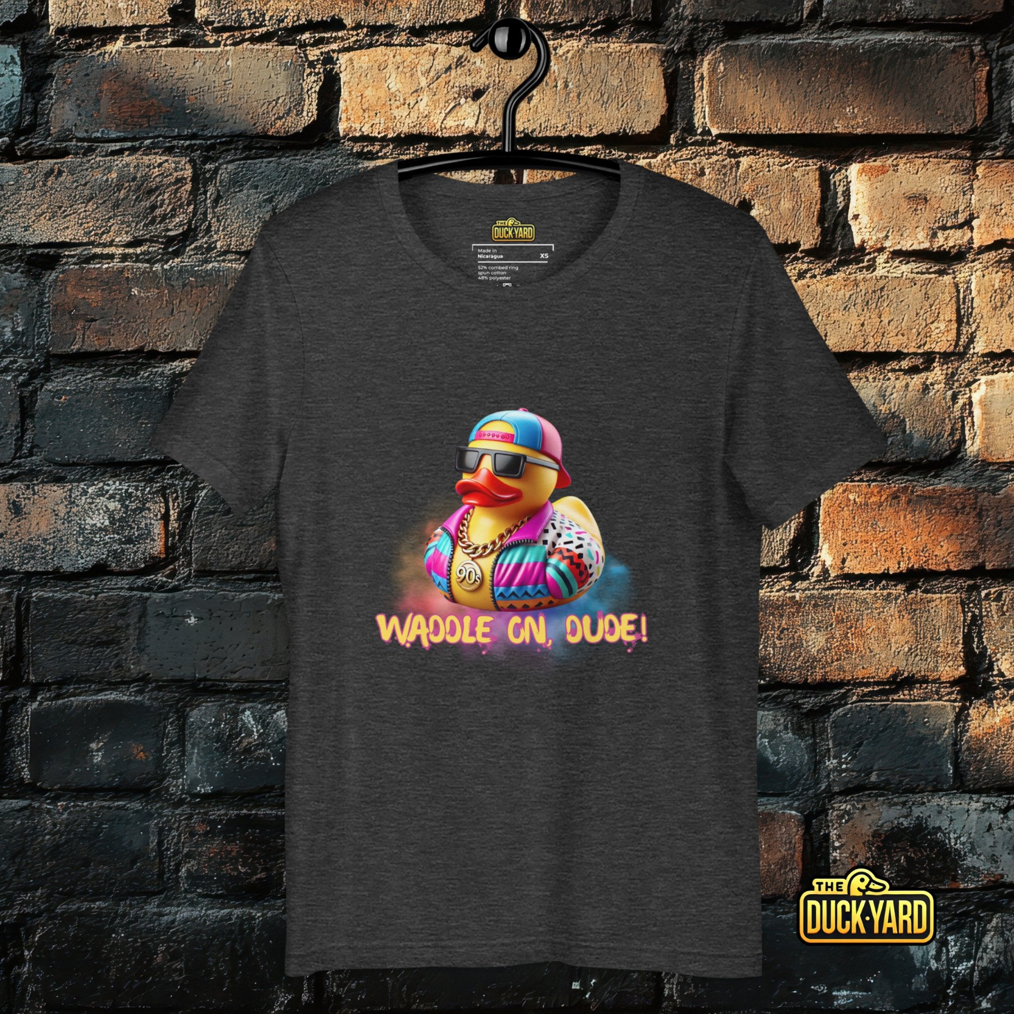 Jackson Quackston | Unisex Premium T-Shirt - The Duck Yard