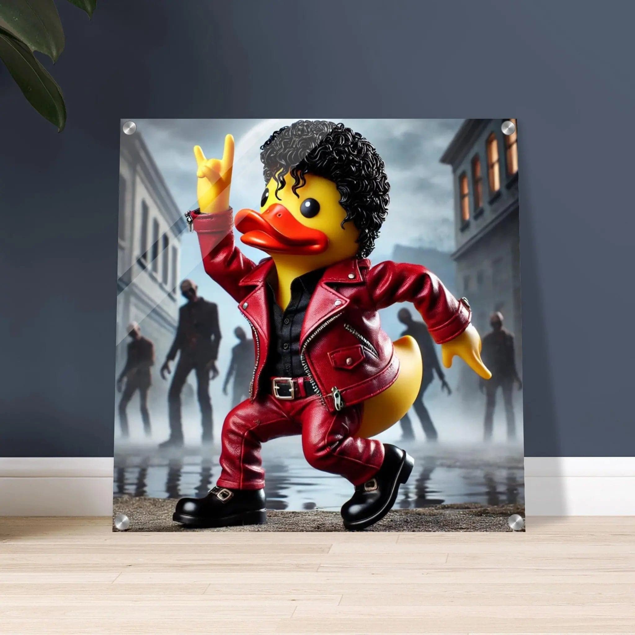 Michael Quackson | Acrylic Print