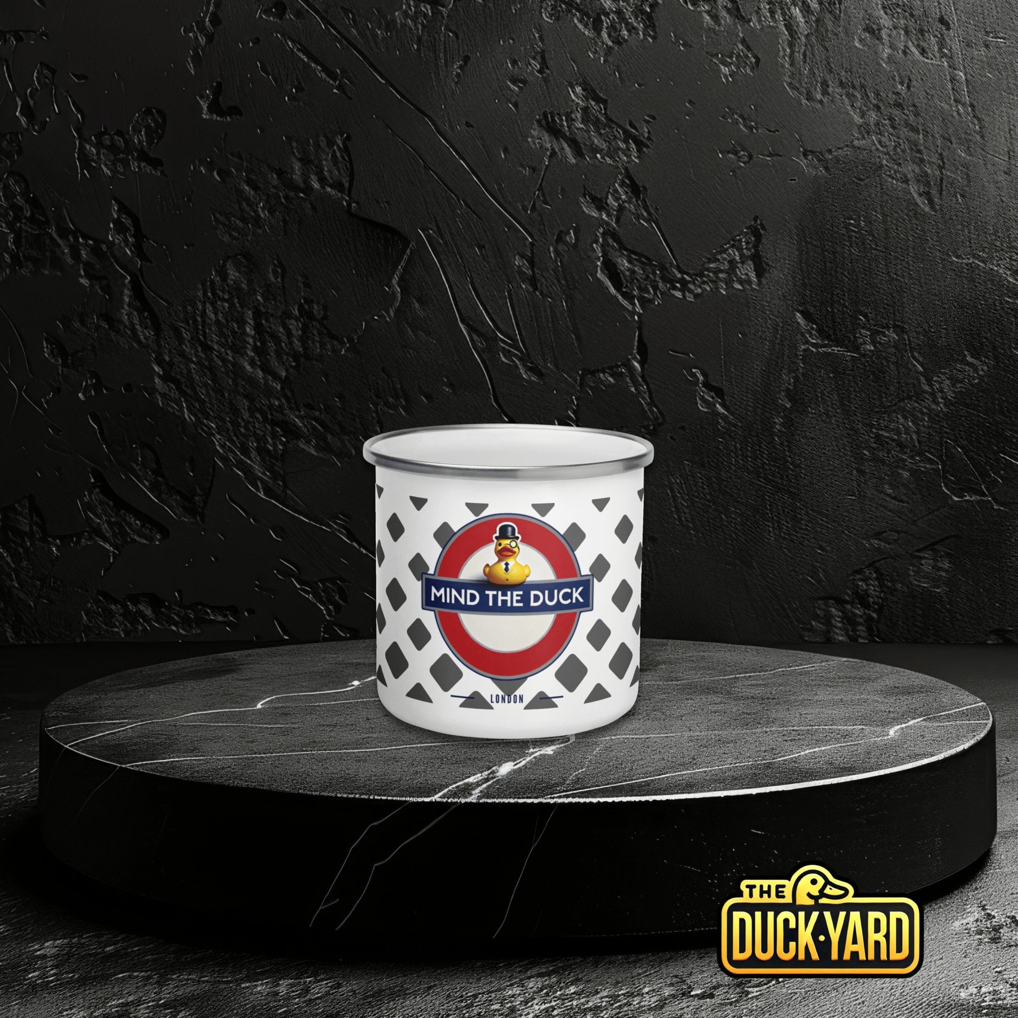 Mind the Duck | Enamel Mug