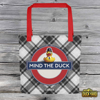 Mind the Duck, Please! | Tote bag - The Duck Yard