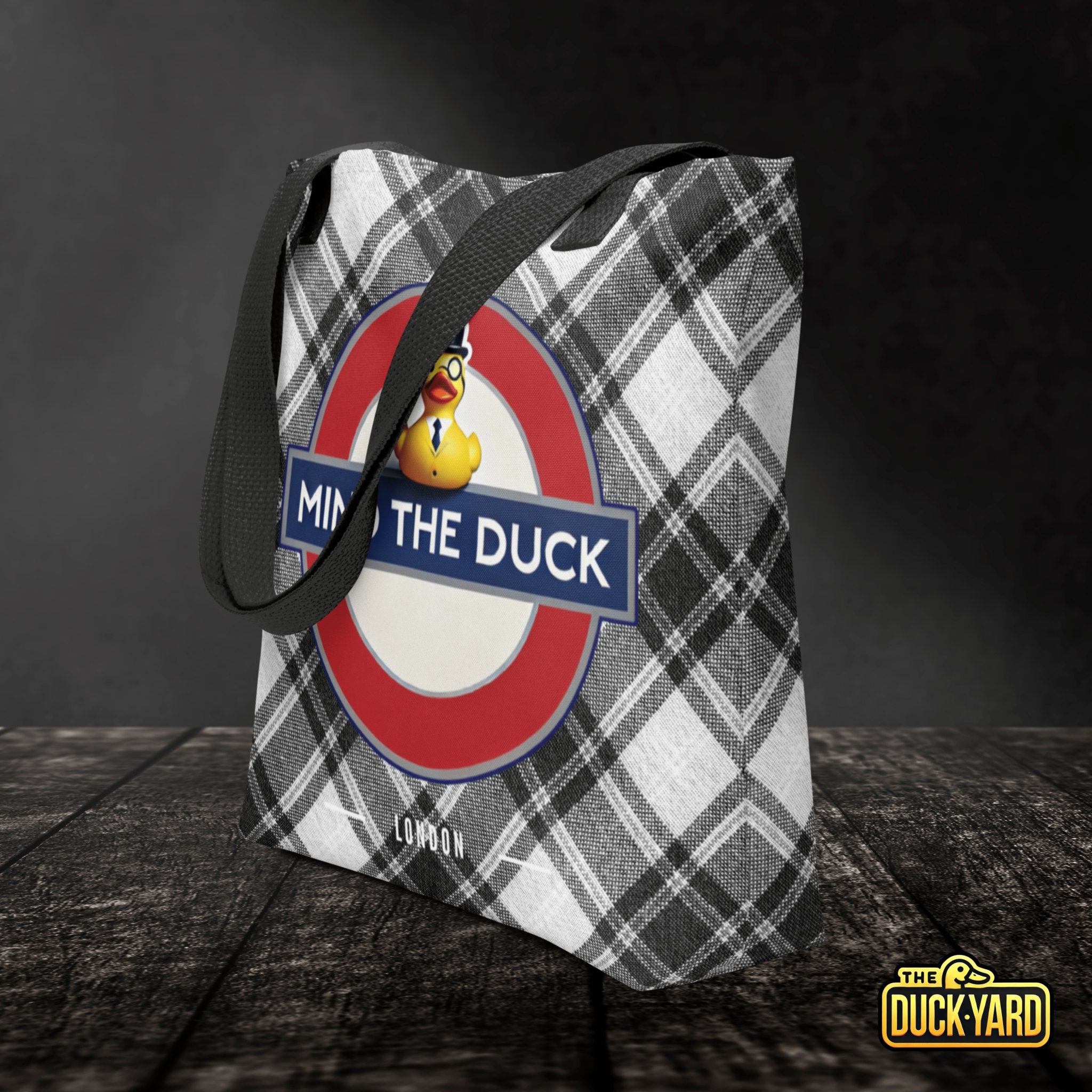 Mind the Duck, Please! | Tote bag - The Duck Yard