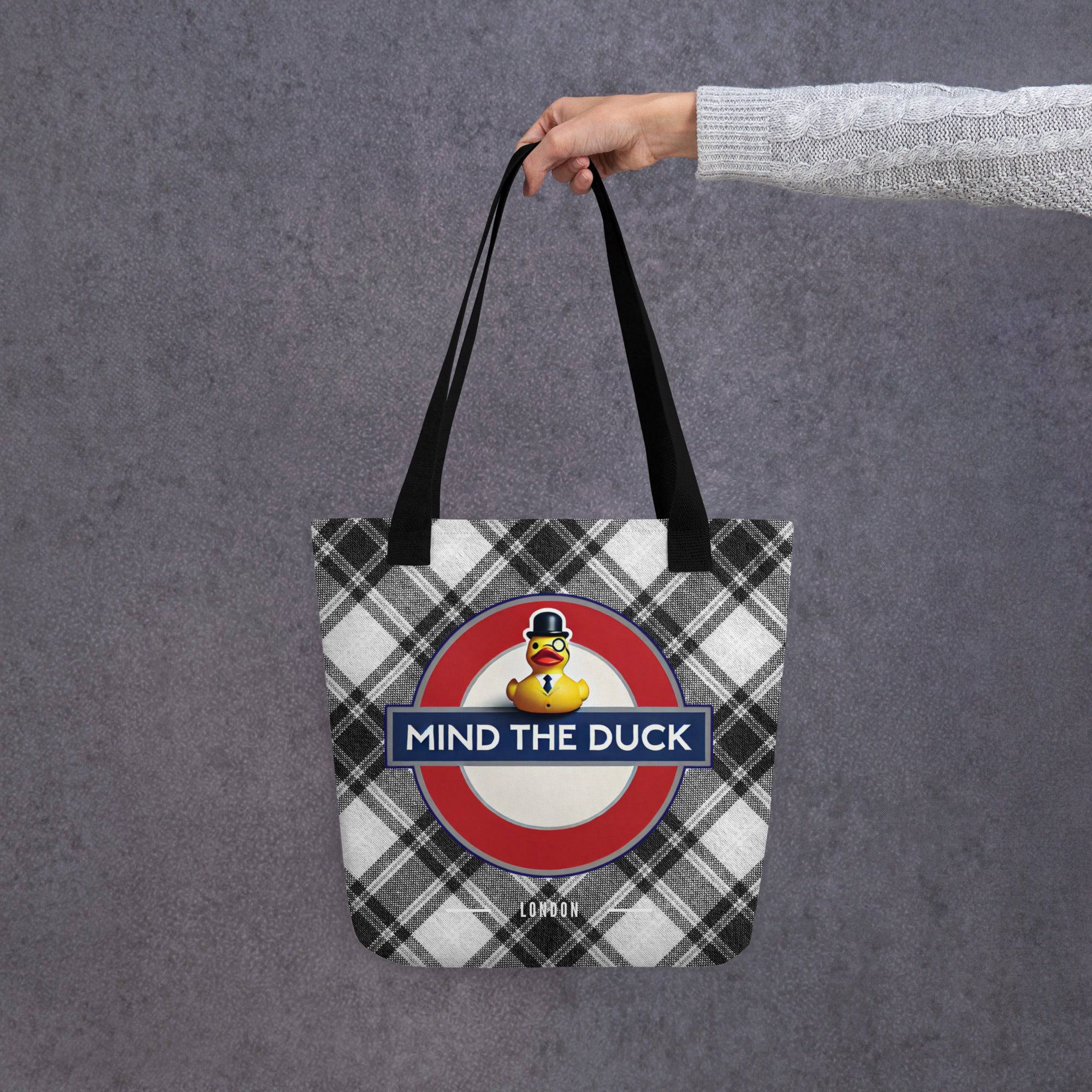 Mind the Duck, Please! | Tote bag - The Duck Yard