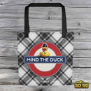 Mind the Duck, Please! | Tote bag - The Duck Yard