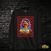 Misty Feathers | Unisex Premium Sweatshirt - The Duck Yard