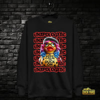 Misty Feathers | Unisex Premium Sweatshirt - The Duck Yard