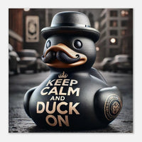 Mr. Wingston | Brushed Aluminum Print - The Duck Yard