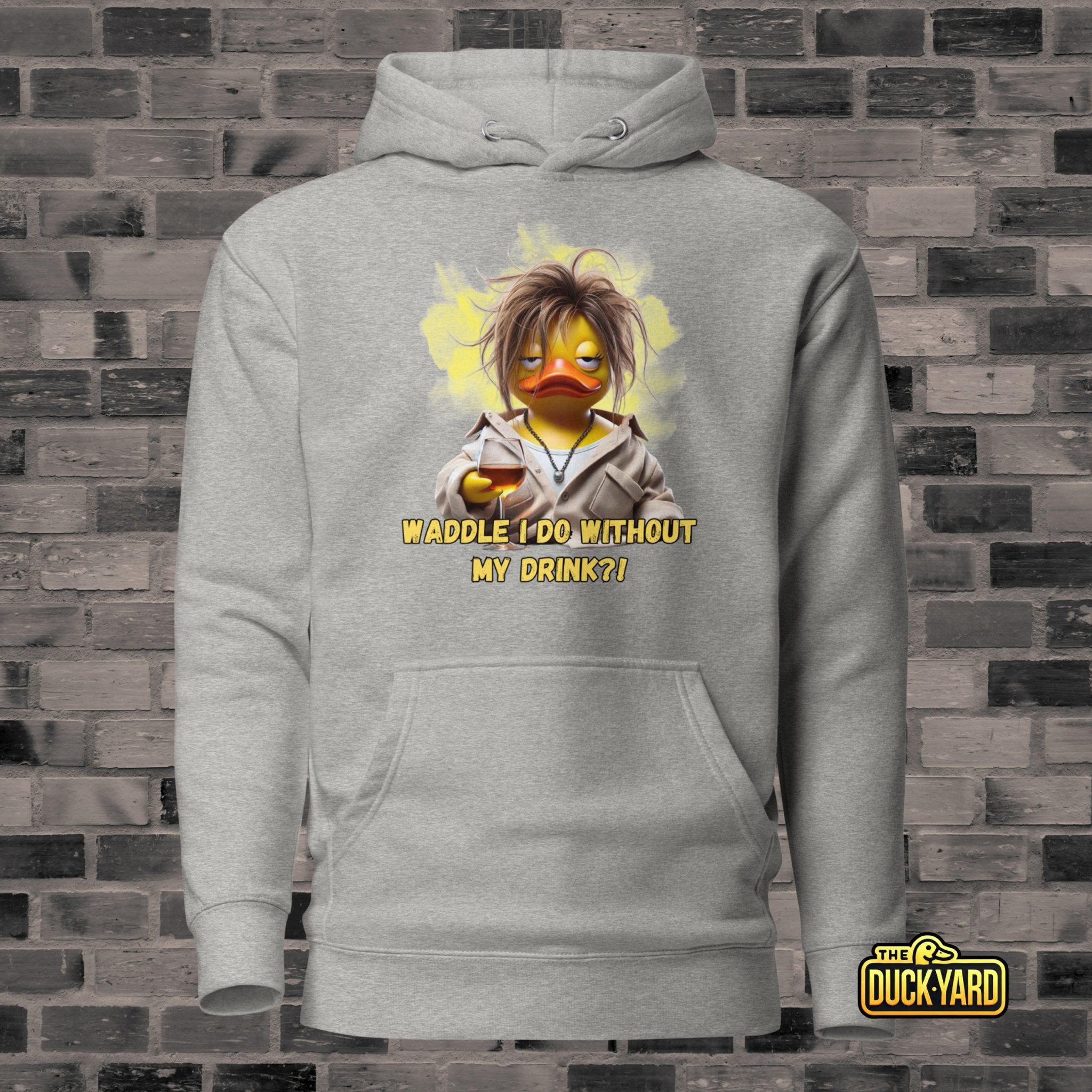 Penny Waddleton | Unisex Premium Hoodie - The Duck Yard