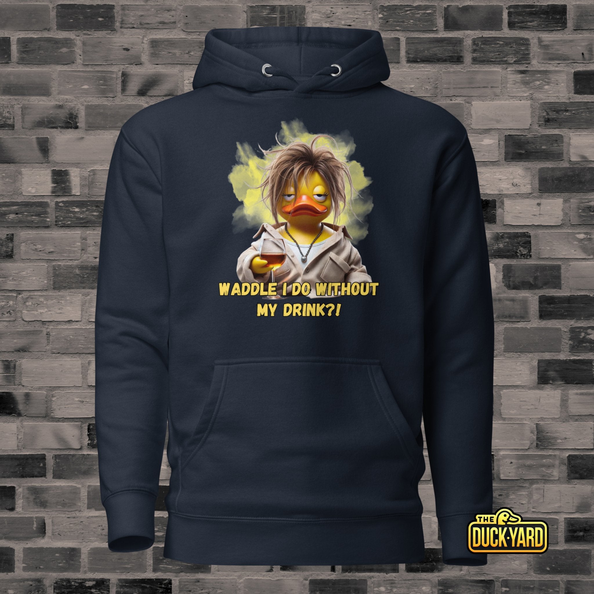 Penny Waddleton | Unisex Premium Hoodie - The Duck Yard