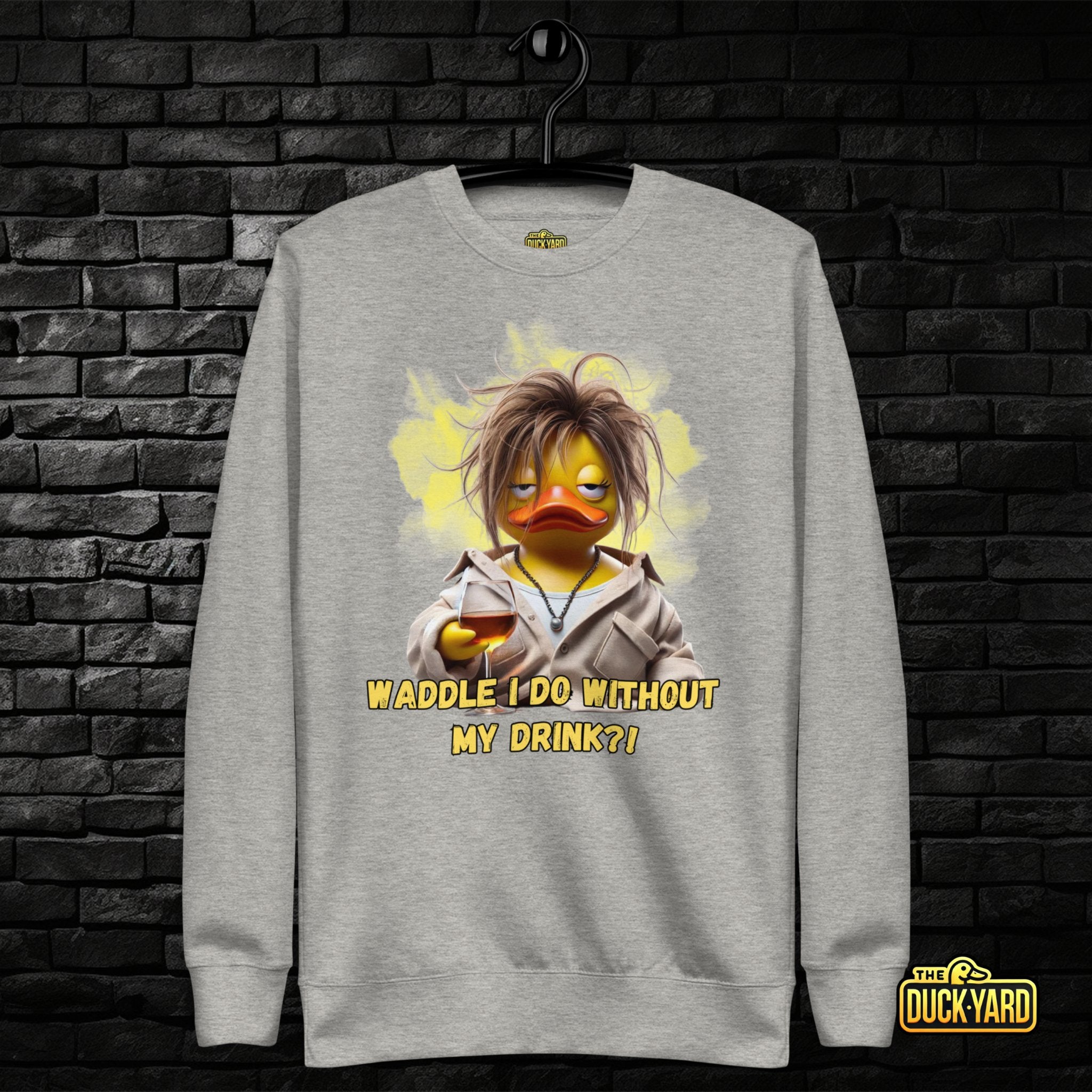 Penny Waddleton | Unisex Premium Sweatshirt - The Duck Yard