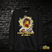 Penny Waddleton | Unisex Premium Sweatshirt - The Duck Yard