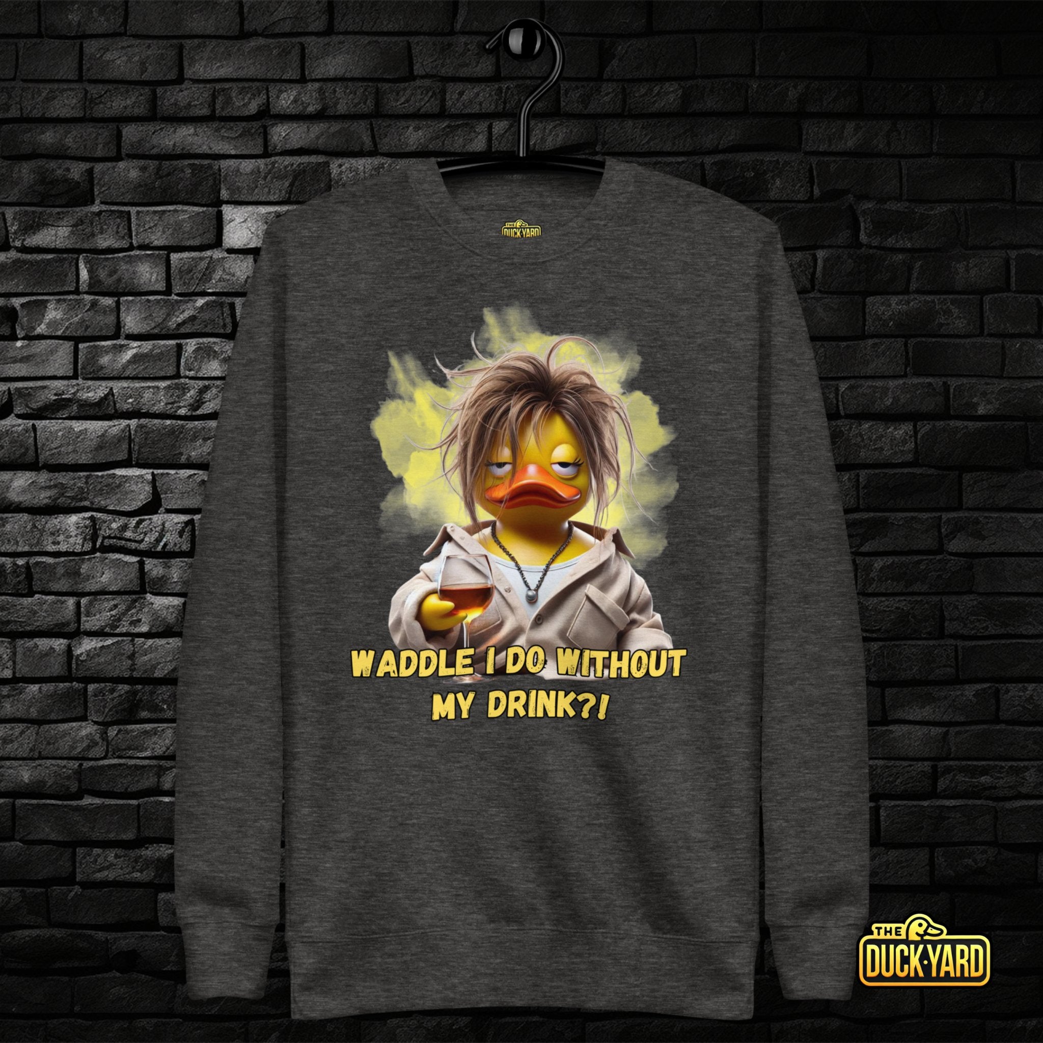 Penny Waddleton | Unisex Premium Sweatshirt - The Duck Yard