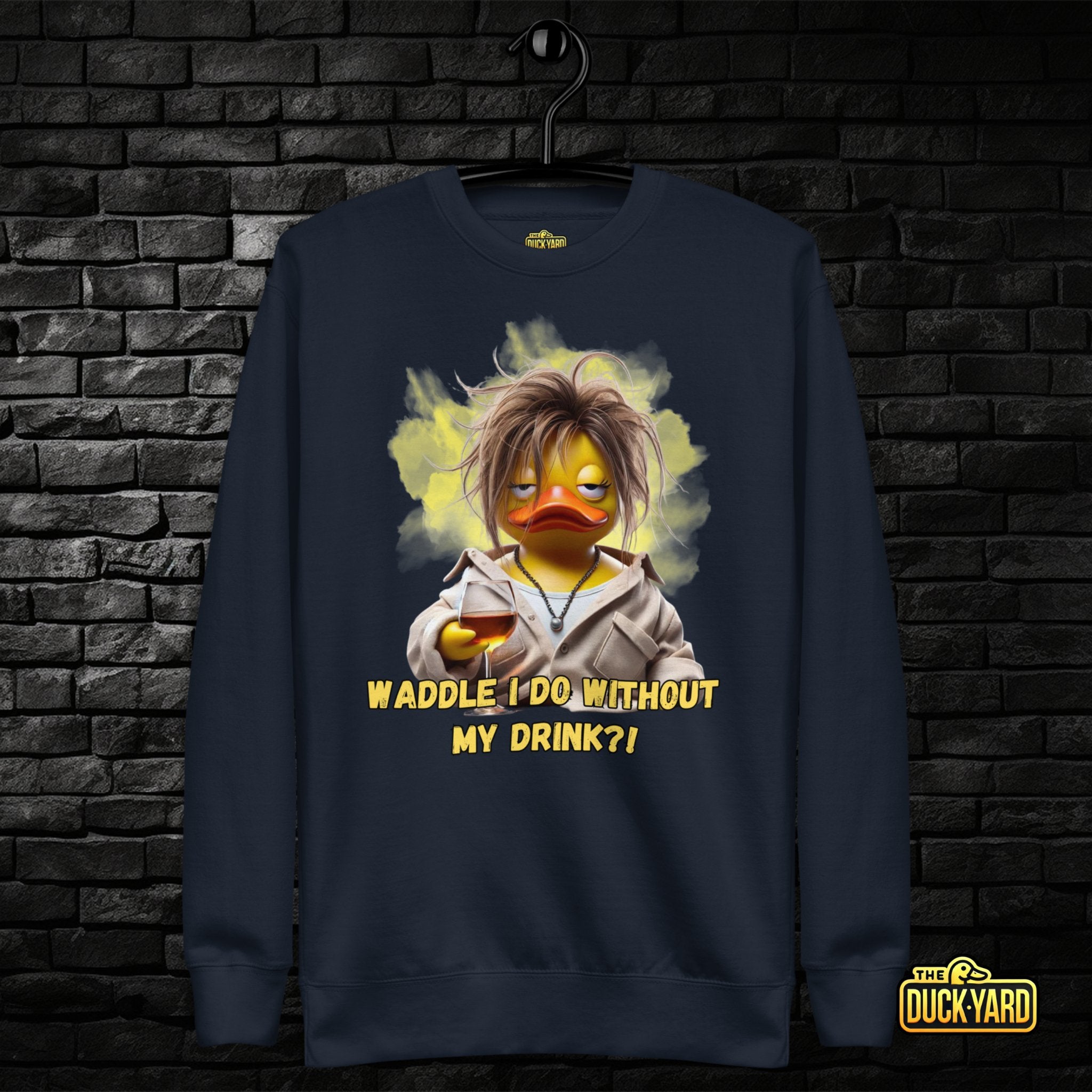 Penny Waddleton | Unisex Premium Sweatshirt - The Duck Yard