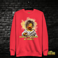 Penny Waddleton | Unisex Premium Sweatshirt - The Duck Yard