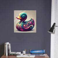 Prismatic Pulse | Acrylic Print - The Duck Yard