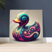 Prismatic Pulse | Acrylic Print - The Duck Yard