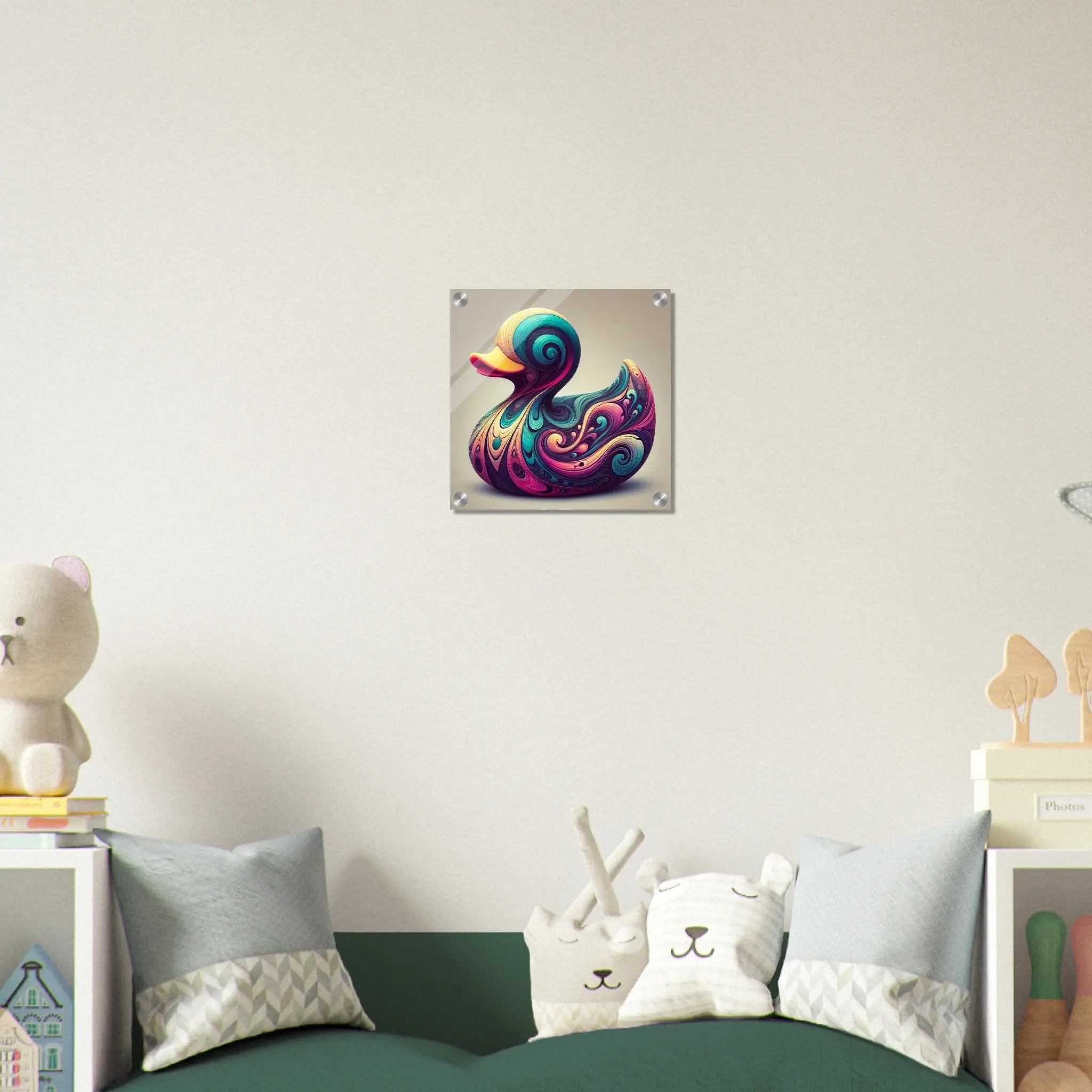 Prismatic Pulse | Acrylic Print - The Duck Yard