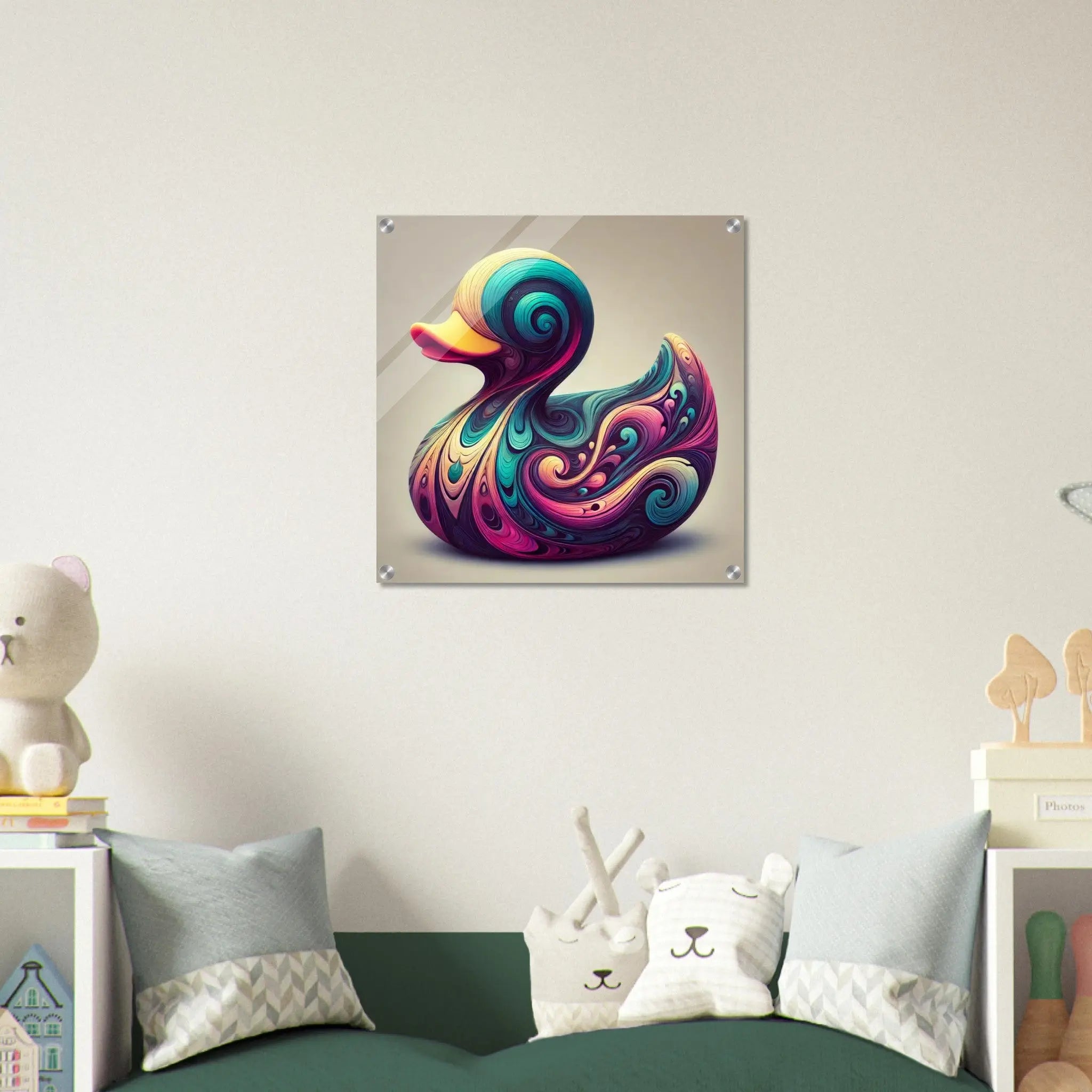 Prismatic Pulse | Acrylic Print - The Duck Yard