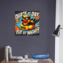 QUACK BY DAY, FLY BY NIGHT | Foam Square - The Duck Yard