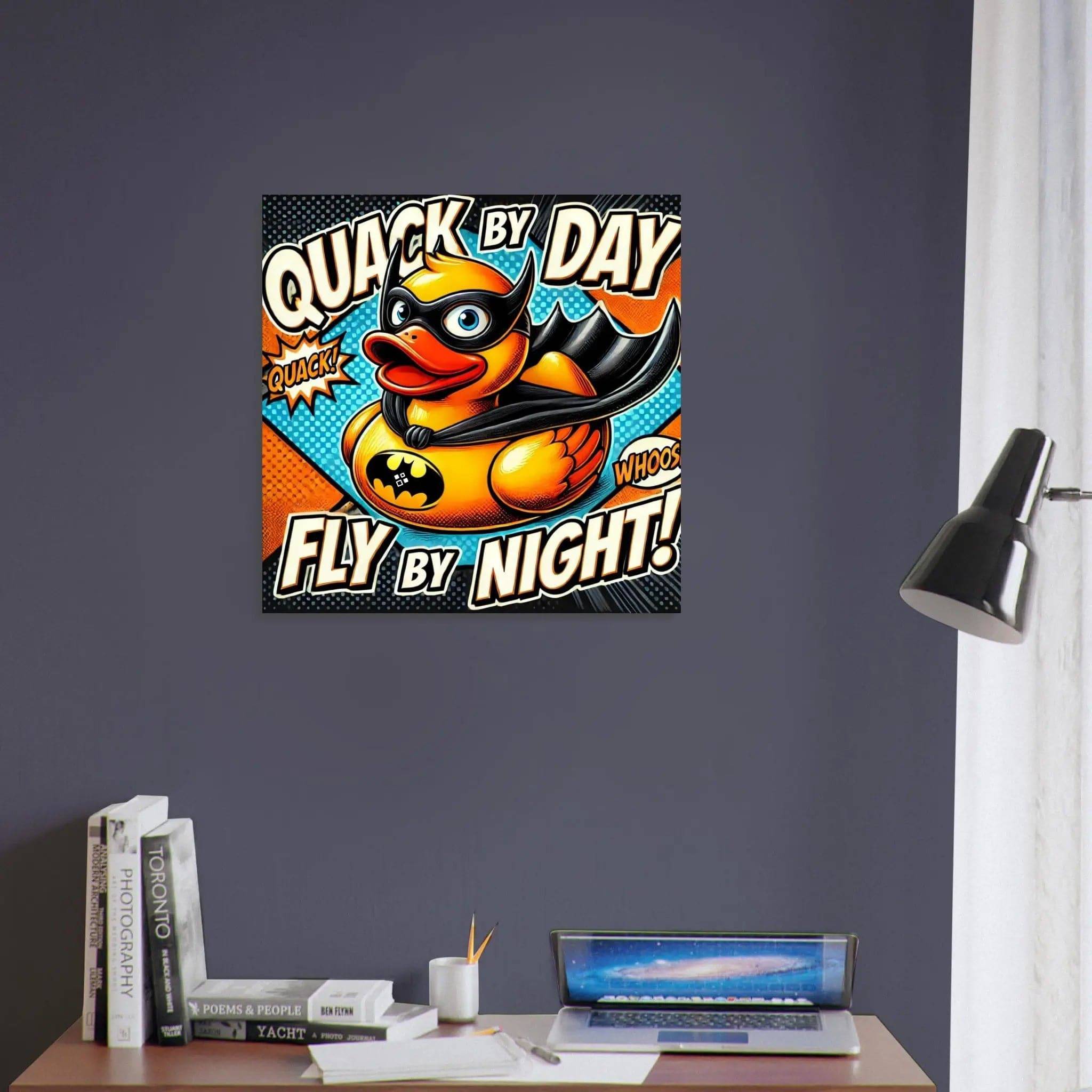 QUACK BY DAY, FLY BY NIGHT | Foam Square - The Duck Yard