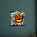 QUACK BY DAY, FLY BY NIGHT | Foam Square - The Duck Yard