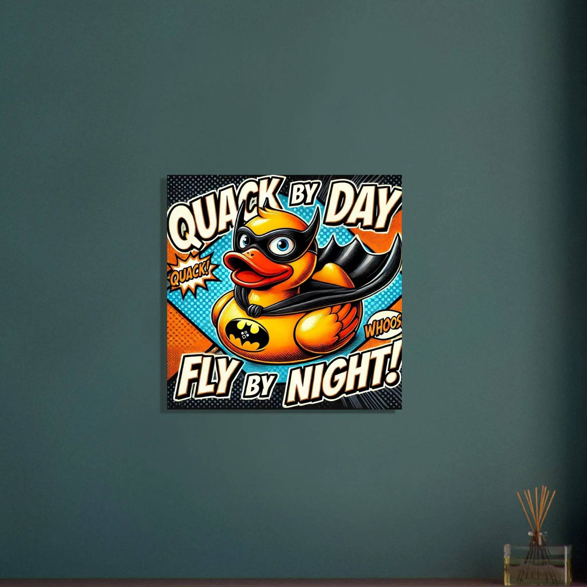 QUACK BY DAY, FLY BY NIGHT | Foam Square - The Duck Yard